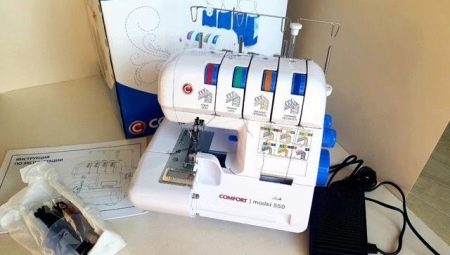 All about Comfort Overlocks