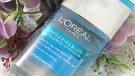 Choosing eye makeup remover