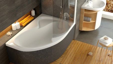 Vyberte si rohovou koupel 140 cm dlouhou