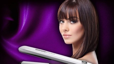 Redmond hair straighteners: features, current models, rules of use