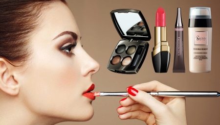 Women's cosmetics: history, types and choices