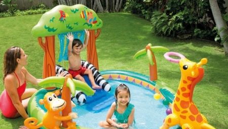 Children's pool: features, views, choice
