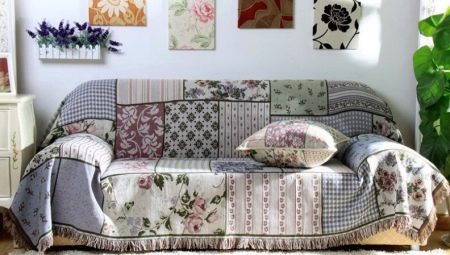 Covers and bedspreads on the IKEA sofa: features and overview of types