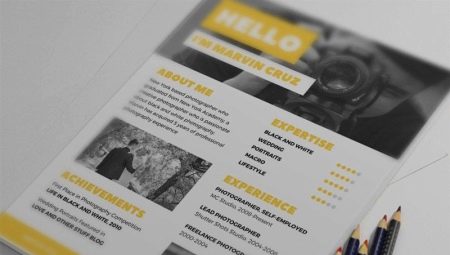 What is a portfolio in a resume and how to compose?