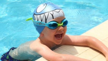 Children's glasses for the pool: description, assortment, choice