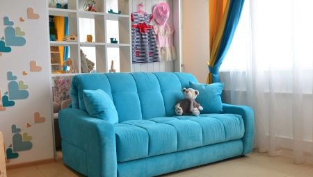 Children's orthopedic sofas: features, varieties and choice
