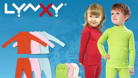 Children's Lynxy thermal underwear: description, assortment, selection criteria, care