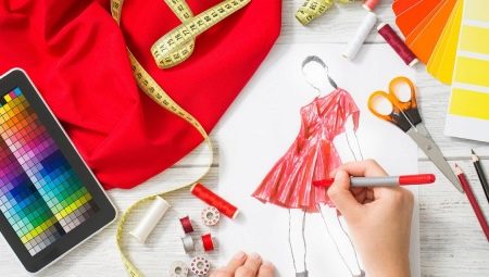 Fashion designer: description, advantages and disadvantages of the profession
