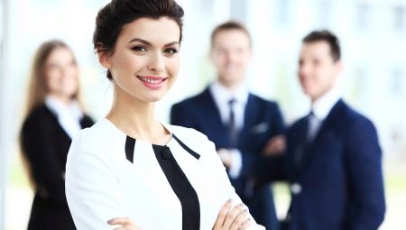 Image of a business person: components and formation