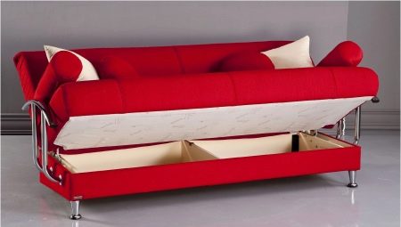 How to disassemble a sofa book?