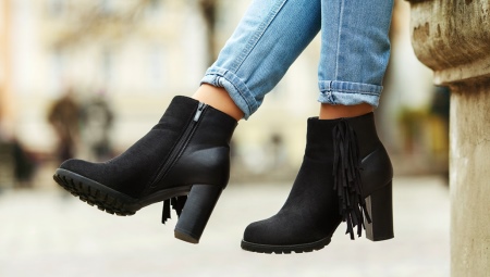 How to choose heeled ankle boots?