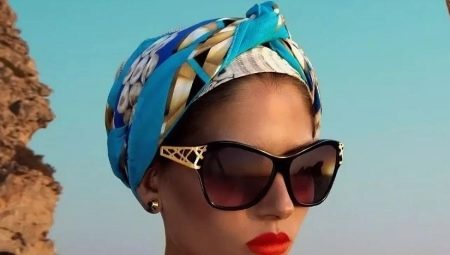 How to tie a turban from a scarf?