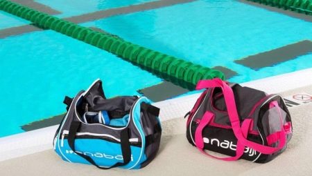 What are the bags and backpacks for the pool?