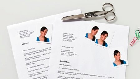 What should be the photo for the resume?