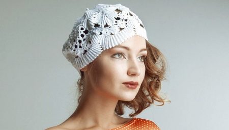 Summer berets: variety and combination