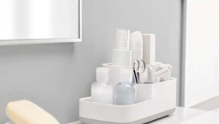 Organizers for the bathroom