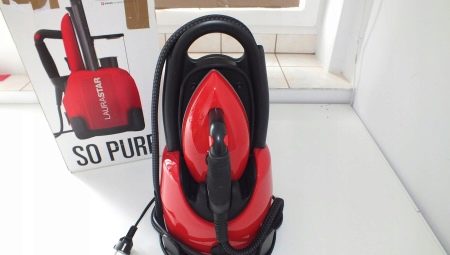 Laurastar steam generators: description and assortment