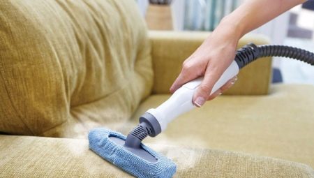 Furniture steam cleaners: characteristics, rules for selection and operation