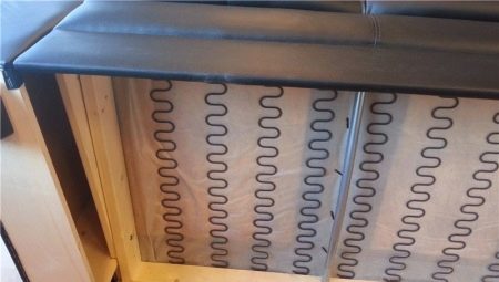 Springs Snake for sofas: advantages and disadvantages