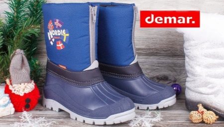 Demar snow boots: description, models, selection tips