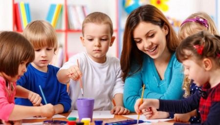 Drawing teacher: features and training