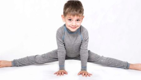 Choosing thermal underwear for a boy