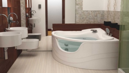 Trieu un bany de racó de 170 cm de llarg