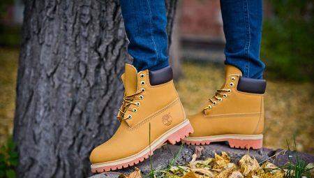 Timberland women's shoes: varieties and size chart