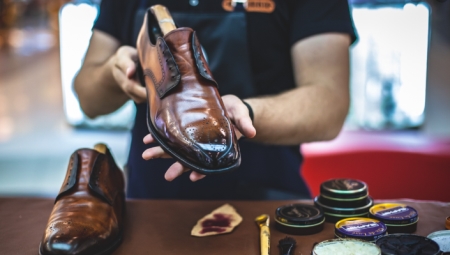 How to make a glazed shoe on your own?