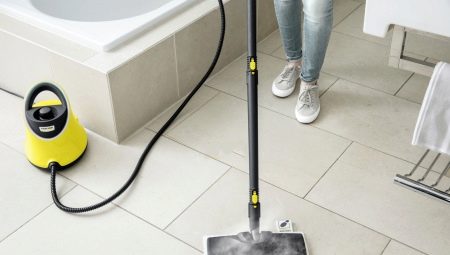 Nozzles for a steam cleaner Karcher