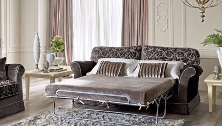 Folding sofas: types and tips for choosing