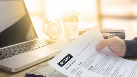 Fill in the column Skills in the resume