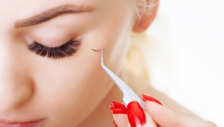 Partial eyelash extensions