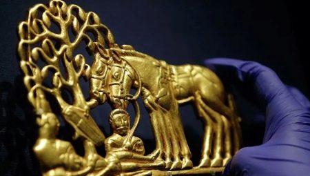 History and features of Scythian gold
