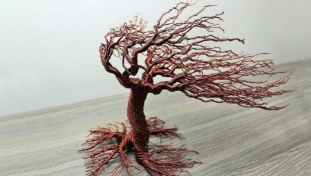 Come fare un albero di filo con le tue mani?