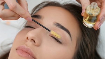 How to restore eyelashes after building?