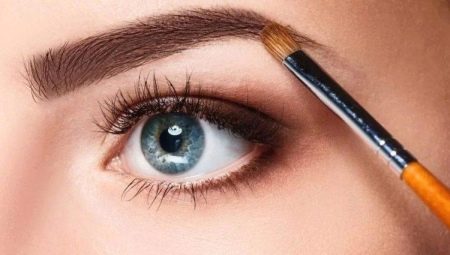 How to choose paint for eyebrows and eyelashes?
