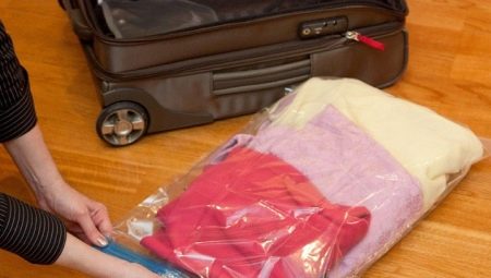 What are the vacuum bags for storing things and how to use them?