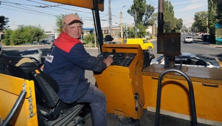 Who is the paver driver and what does he do?