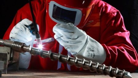 Who is an argon welder and what does he do?