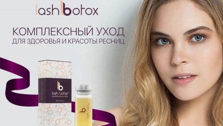 Lash Botox for eyelashes