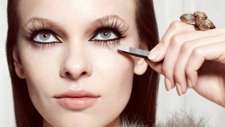 Lower eyelash extensions
