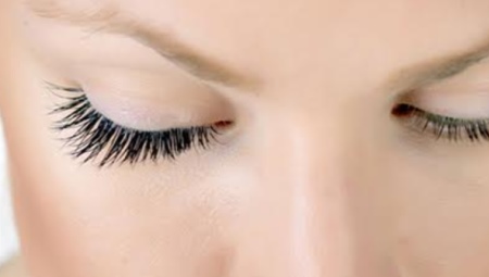 Eyelash extensions squirrel effect