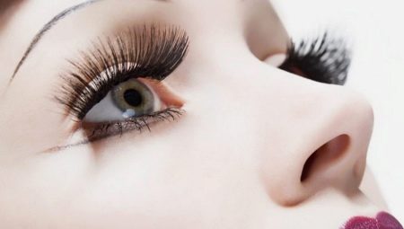 Puppet effect eyelash extensions