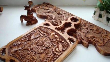 Carved boards: types, rules for selection and care