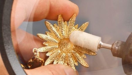 Mètodes i regles per polir l'or