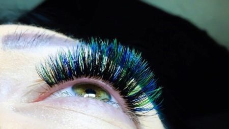 Técnica de extensión de pestañas Ombre