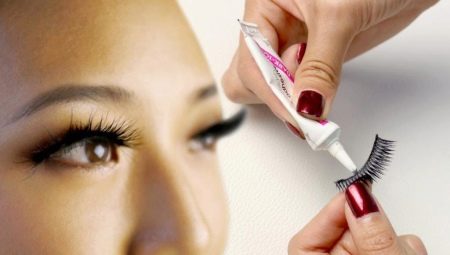 Jenis Gam untuk Bulu Mata Palsu dan Petua untuk Memilih