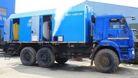 All about the profession steam mobile unit operator