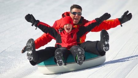 All about SNOW SHOW tubing